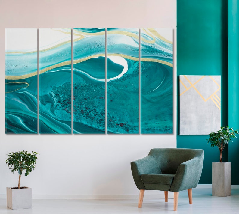 Marble Abstract Art, Office Wall Art, Lover Gift, Effect Art
