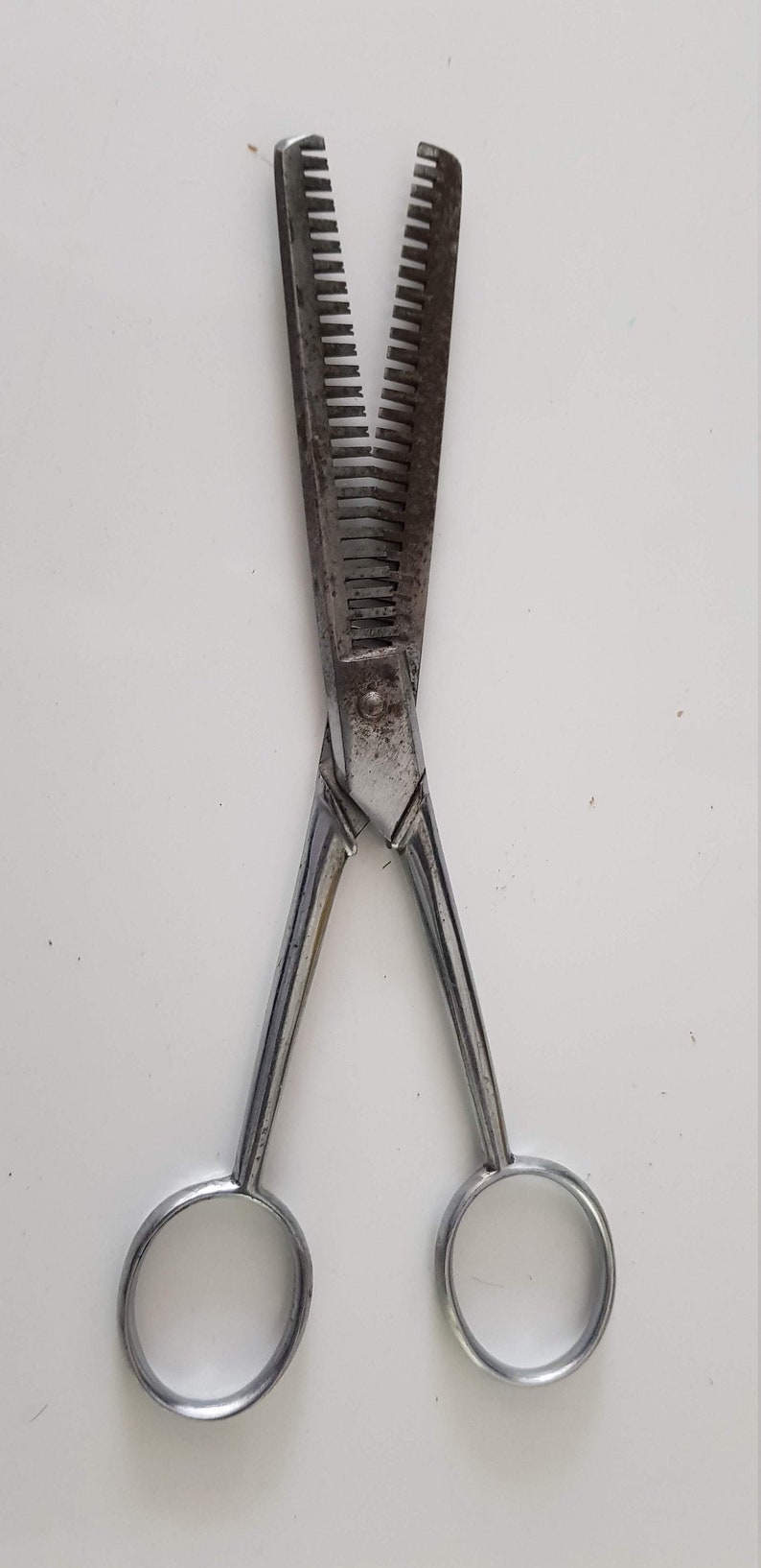 vintage barber scissors