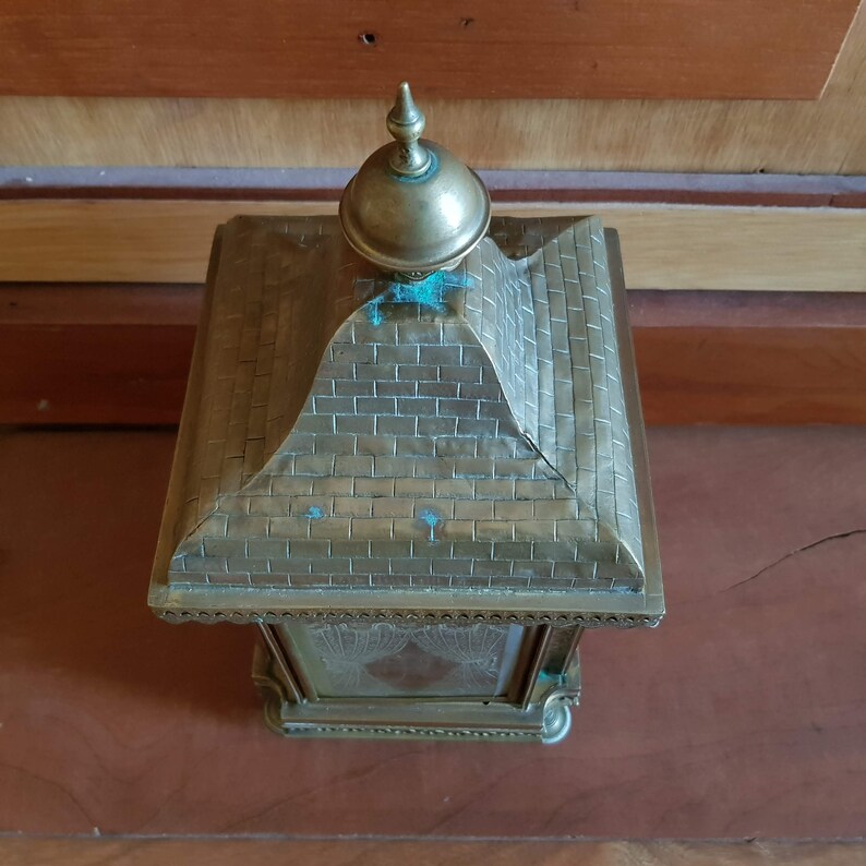 Victorian Brass Cigar Humidor c.1850 image 7