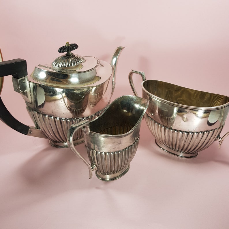 Victorian EPBM Tea set late 1800's Etsy