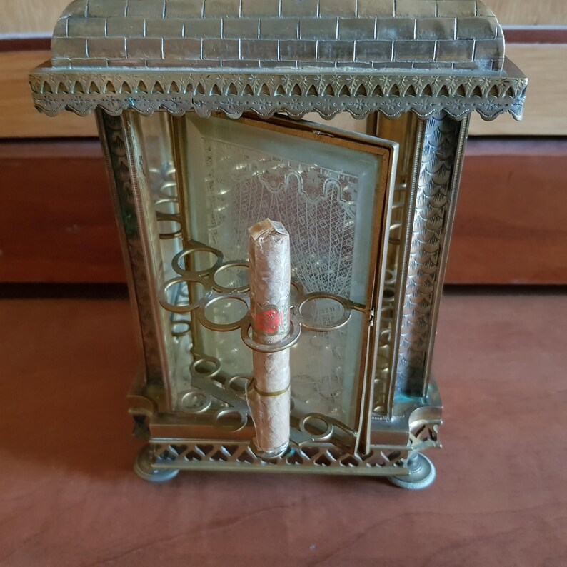 Victorian Brass Cigar Humidor c.1850 image 0