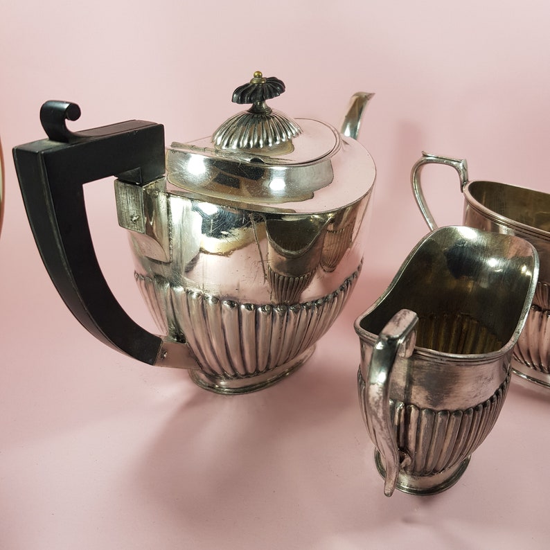 Victorian EPBM Tea set late 1800's Etsy