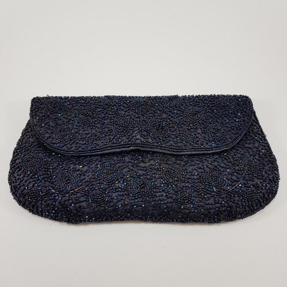 Vintage Beaded Clutch Purse 1960's