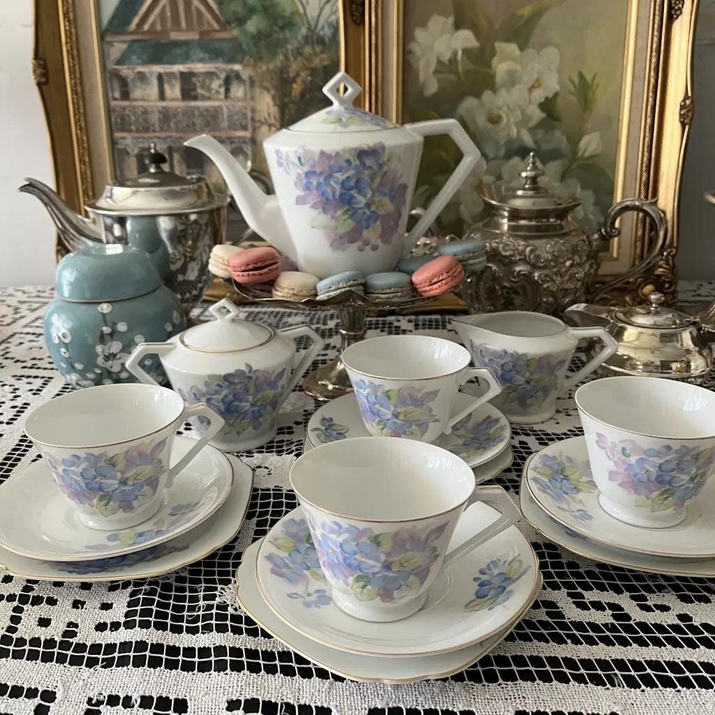 Tea Set Noritake - Etsy Singapore Tea Set Noritake - Etsy Singapore