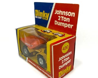 Dinky Johnson 2 Ton Dumper C.1976 - Etsy