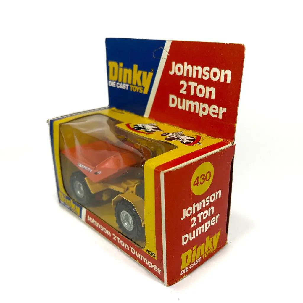 Dinky Johnson 2 Ton Dumper C.1976 - Etsy UK