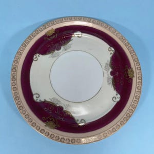 Vintage French Decorative Plate