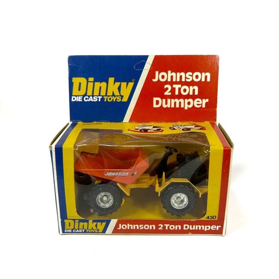 Dinky Johnson dumper van 2 ton, ca. 1976 - Etsy België