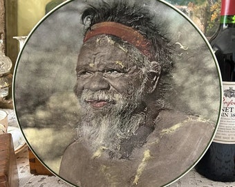 Aborigine Plate Royal Doulton c.1950