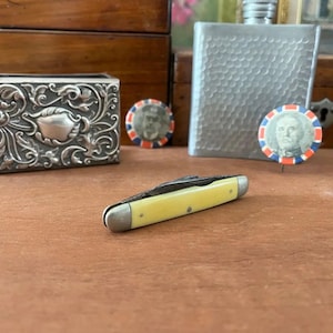 Vintage Pen Knife IXL George Wostenholm Sheffield Circa 1900