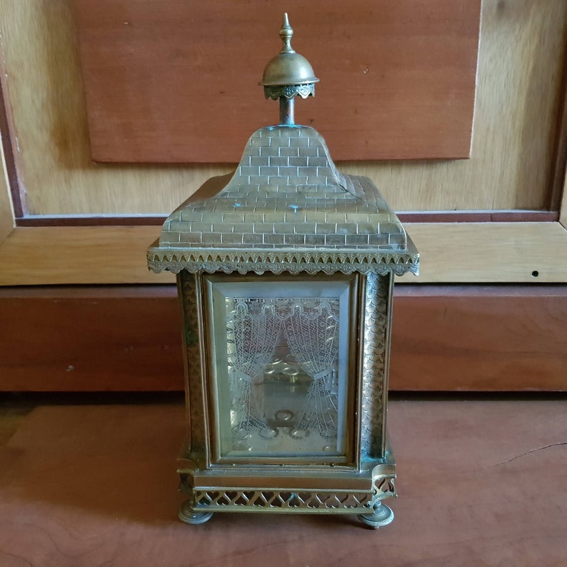 Victorian Brass Cigar Humidor c.1850 image 2