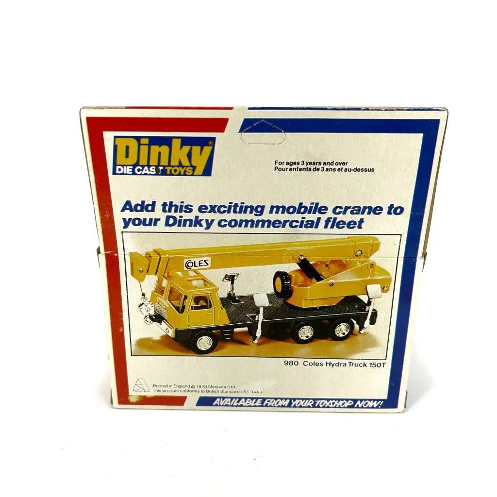 Dinky Johnson 2 Ton Dumper C.1976 - Etsy New Zealand