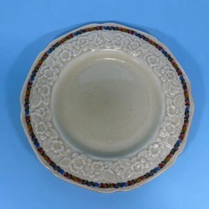 Crown Ducal England Decorative Plate c.1930
