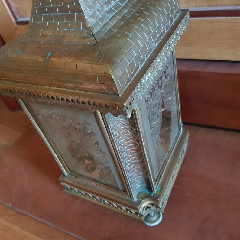 Victorian Brass Cigar Humidor c.1850 image 3
