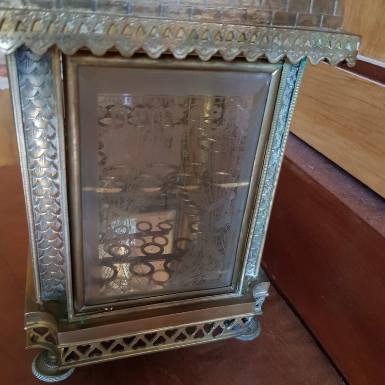 Victorian Brass Cigar Humidor c.1850 image 4