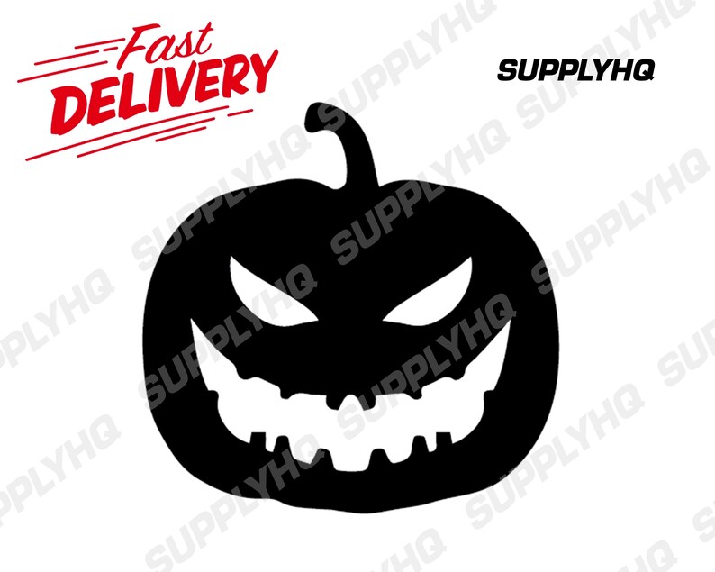 Halloween pumpkin vinyl painting stencil for shoes /& small objects *high quality*