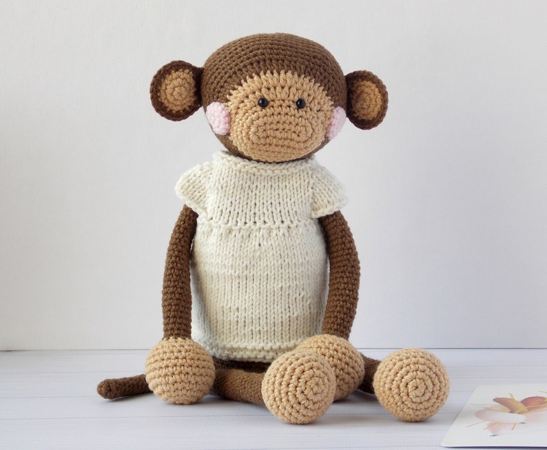 monkey plushie