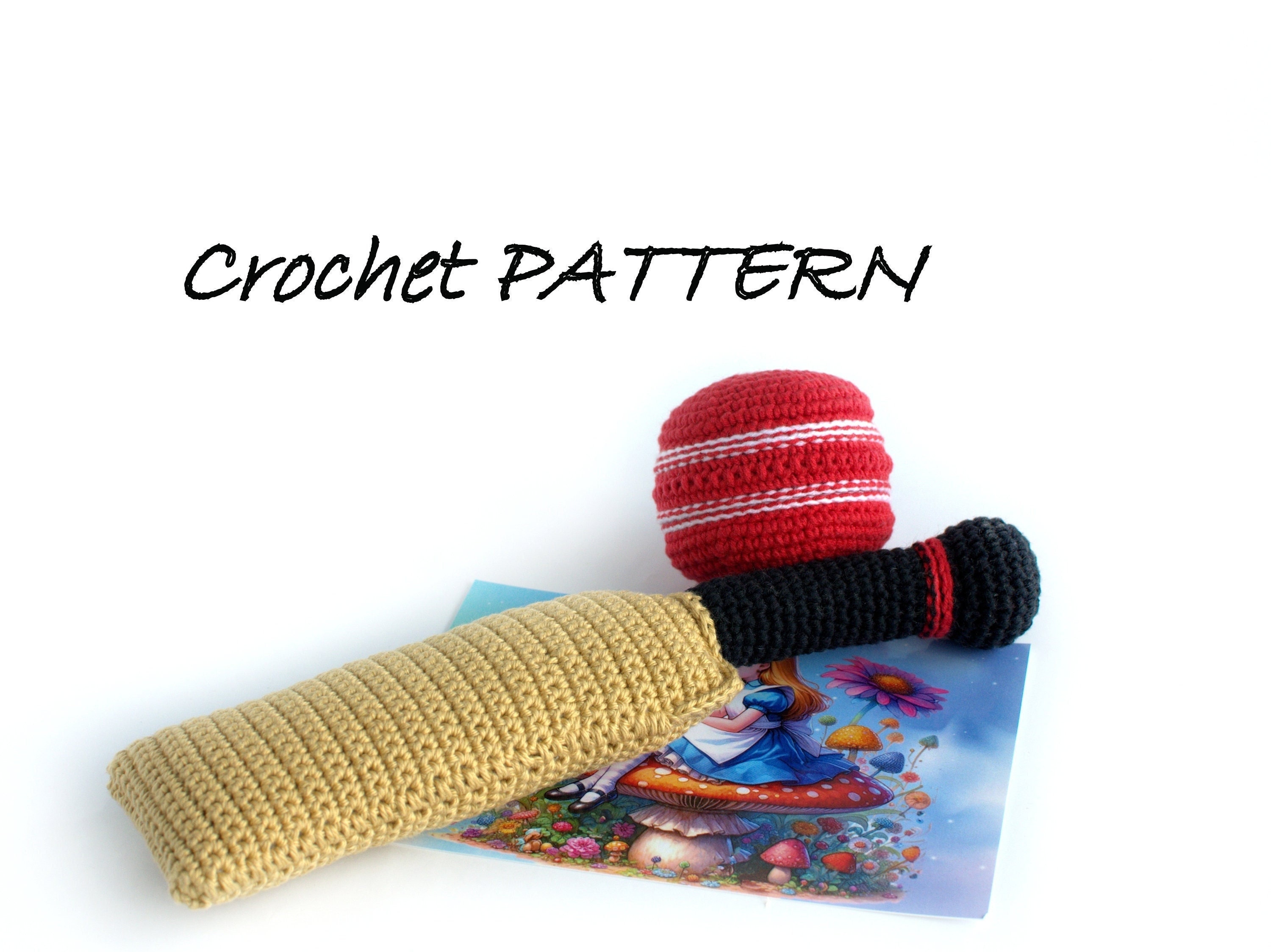 Crochet Cricket Set PATTERN: DIY Sports Toys - Etsy