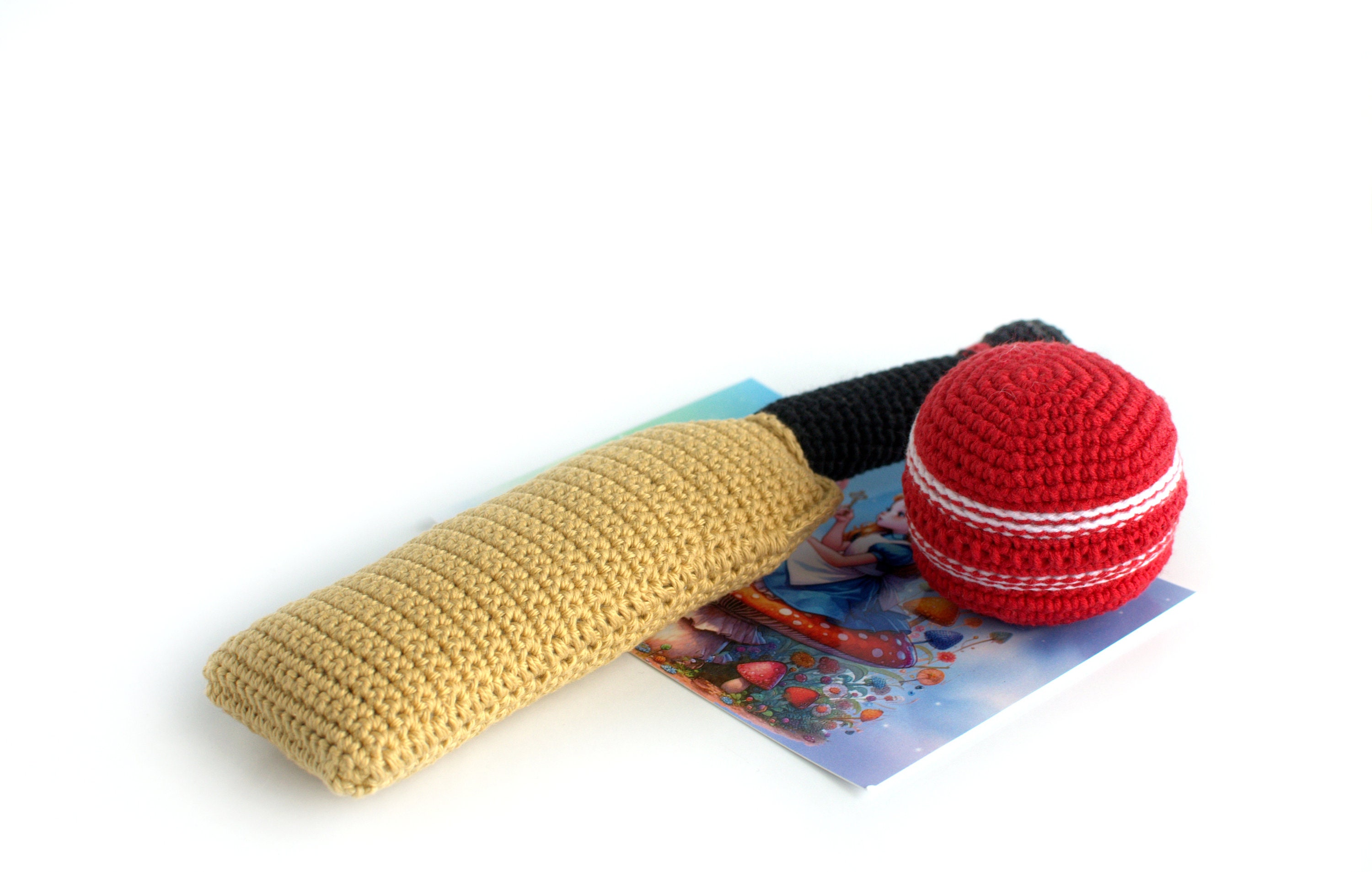 Crochet Cricket Set PATTERN: DIY Sports Toys - Etsy