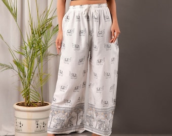 Pantalones etnicos mujer new arrivals