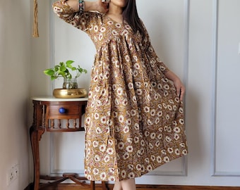 bagru print cotton dress materials Jaipuri Bagru Print Pure Cotton Suit Dress Material With Cotton Mulmul Dupatta