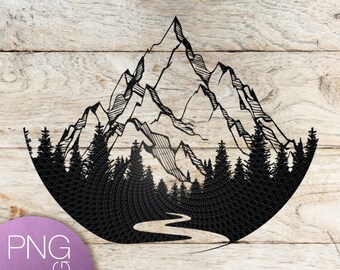 Free Free 147 Mountain Svg Background SVG PNG EPS DXF File