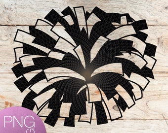 Pom Pom Svg Etsy