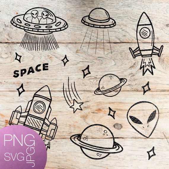 Download Alien Svg Alien Bundle Svg Planet Svg Planet Bundle Svg Space Etsy