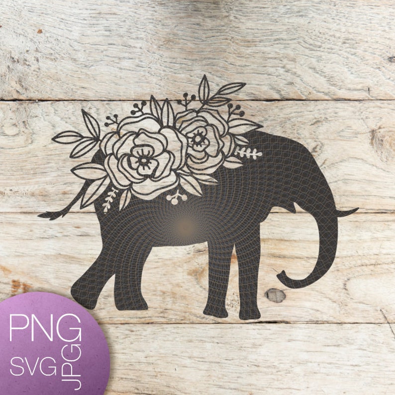 Download Floral Elephant Svg Flowers Svg Cute Animal Svg Png Jpg Shirt Cut File Cricut Vinyl Clip Art Printable Digital Wall Decal T Shirt Design Prints Art Collectibles Hedoarchitects Pl