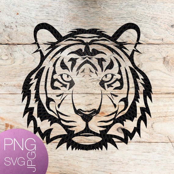 Tiger Svg Animal Svg Cat Svg Wild Tiger Svg Wild Cat Svg Wild | Etsy