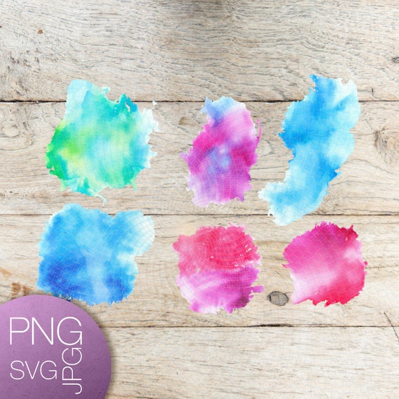 Download Watercolor Svg Watercolor Bundle Svg Pastel Svg Pastel Bundle Etsy