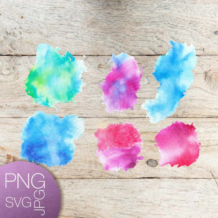 Download Watercolor Bundle Pastel Svg