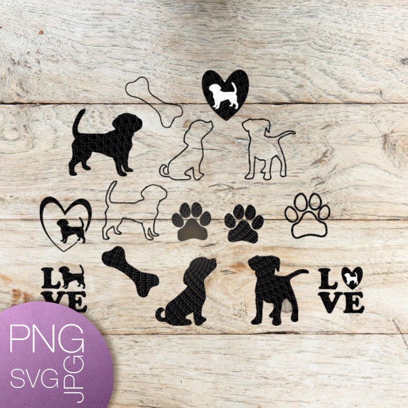 Download Dog Svg Dog Bundle Svg Animal Svg Dog Lover Svg Dog Mama Svg Paws Svg Dog Life Svg Animal Bundle Svg Printable Instant Download Cricut Svg Art Collectibles Digital Prints Minyamarket Com