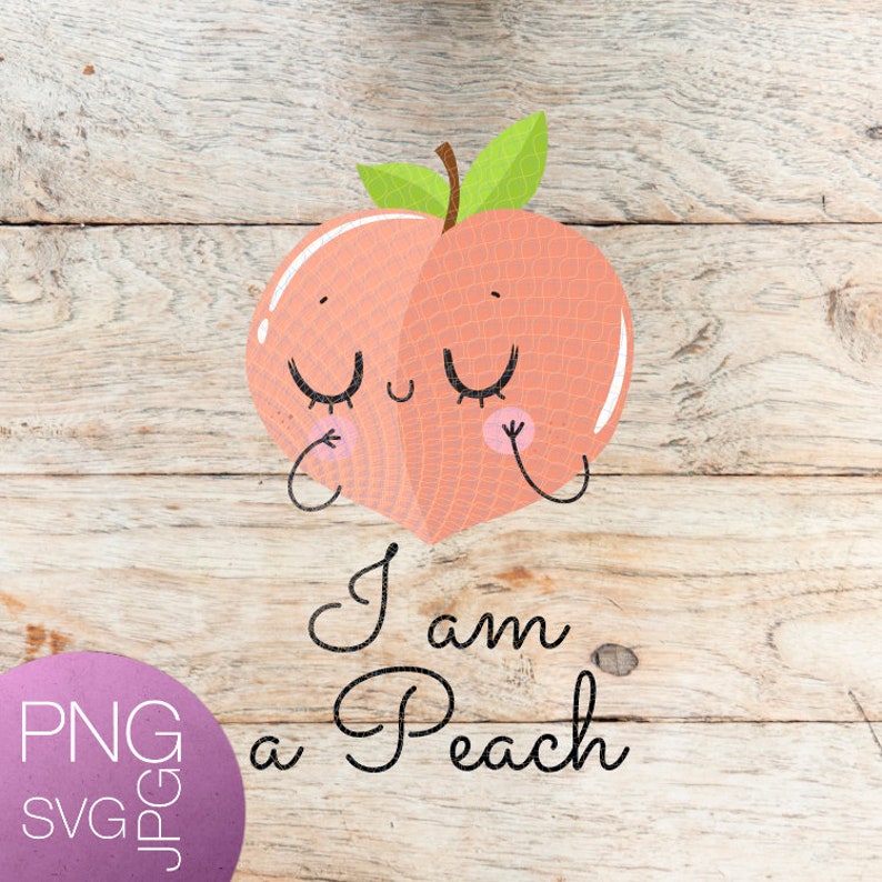 Free Free 230 One Sweet Peach Svg SVG PNG EPS DXF File
