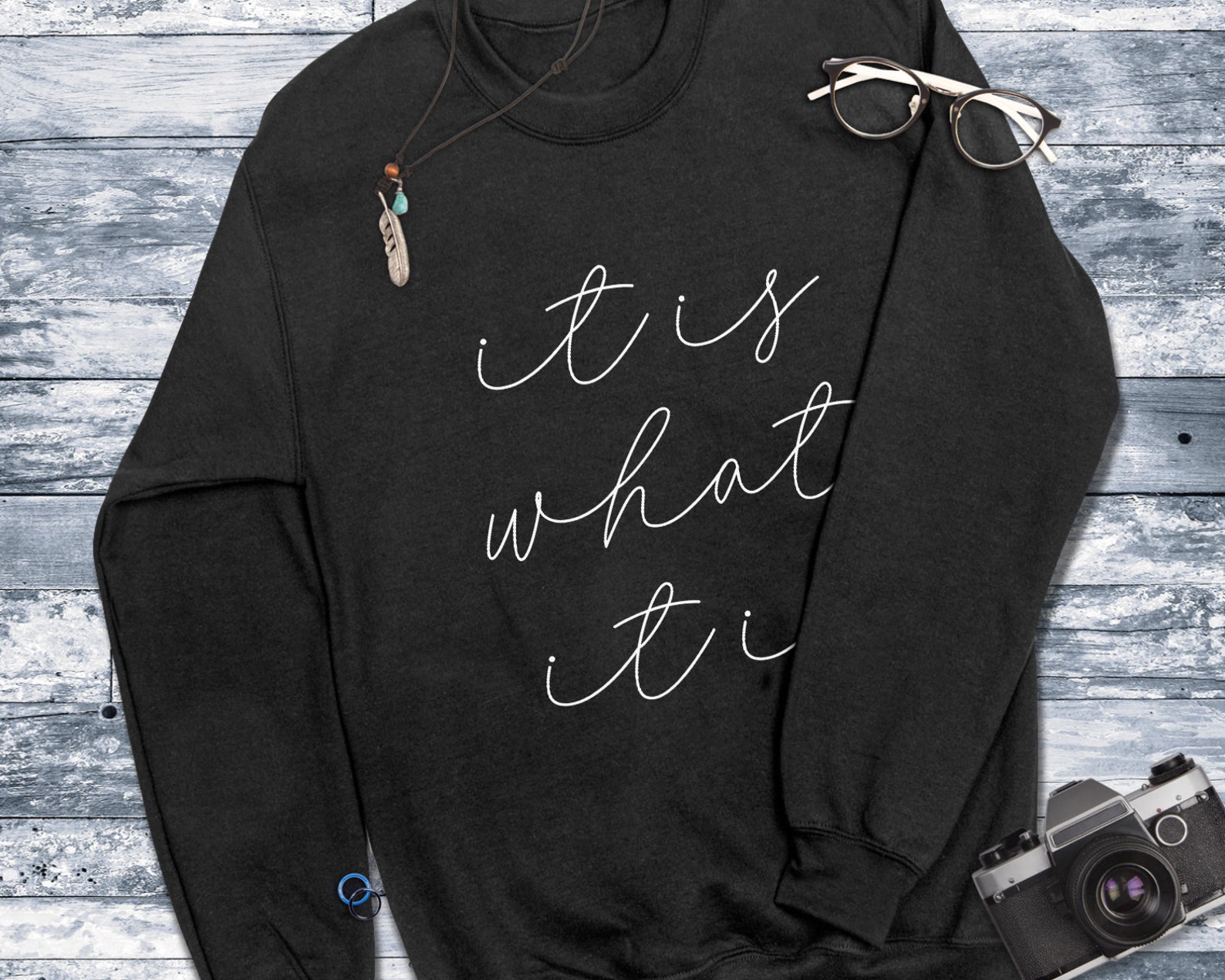It is what it is svg it is svg what it is svg quote svg wall | Etsy