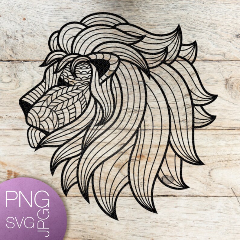 Free Free 262 Geometric Lion Svg SVG PNG EPS DXF File
