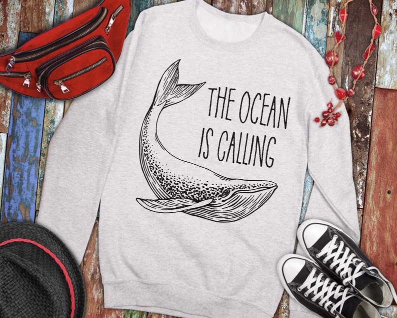 Download The ocean is calling svg whale svg quote sea ocean svg | Etsy