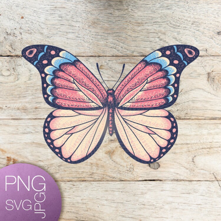 Free Free Pink Butterfly Svg 922 SVG PNG EPS DXF File