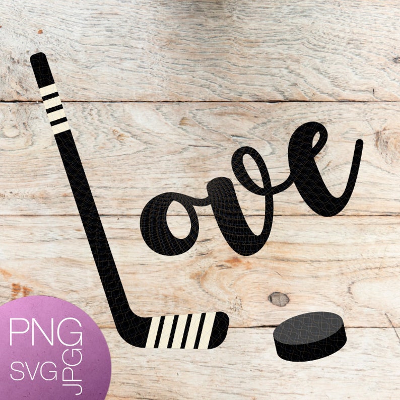 Free Free 201 Love Hockey Svg SVG PNG EPS DXF File