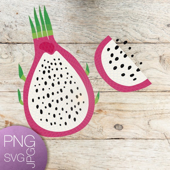 Download Dragon Fruit Svg File Creative Art Svg Png Jpg Shirt Cut File Etsy