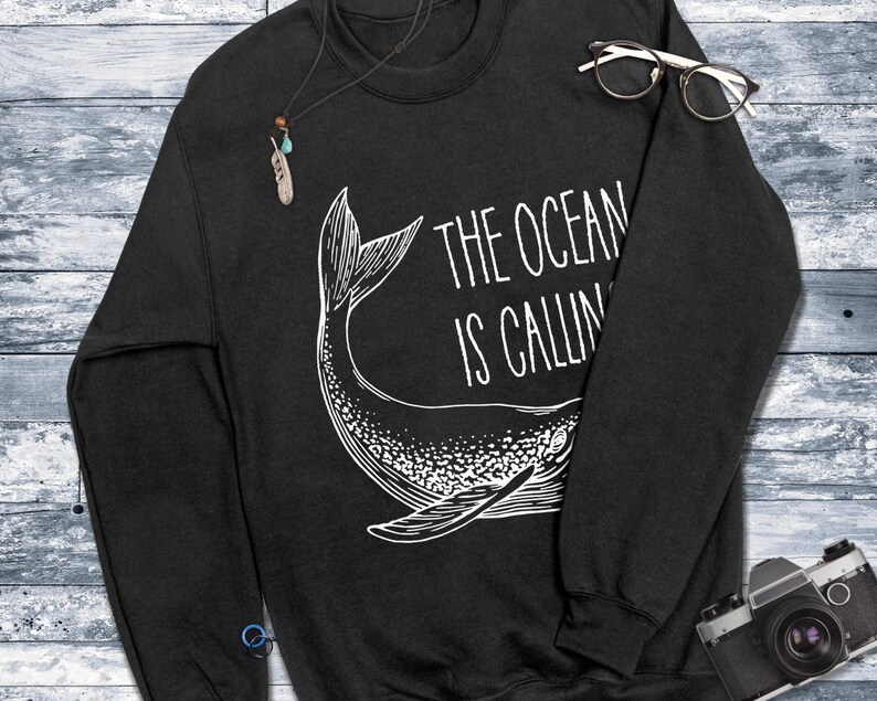 Download The ocean is calling svg whale svg quote sea ocean svg | Etsy
