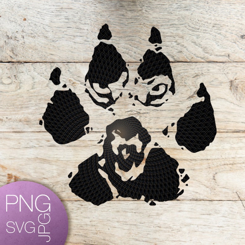 Free Free Wolf Paw Svg 77 SVG PNG EPS DXF File
