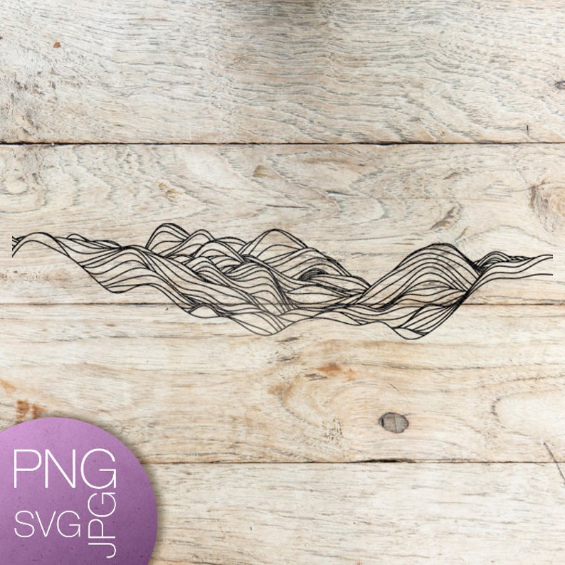 Free Free Geometric Mountain Svg 813 SVG PNG EPS DXF File