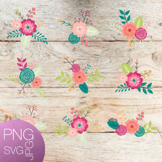 Download Pastel Floral Svg Pastel Svg Floral Svg Pastel Bundle Svg Etsy