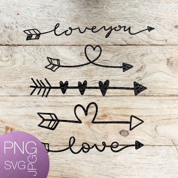 Free Free 321 Love Heart Arrow Svg SVG PNG EPS DXF File
