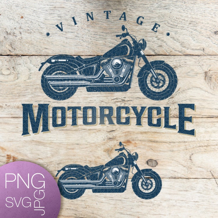 Download Vintage Svg Motorcycle Svg Vintage Motorcycle Bike Svg Retro Svg Oldfashion Svg Rock Svg Biker Svg Vector T Shirt Design Cricut Svg Files