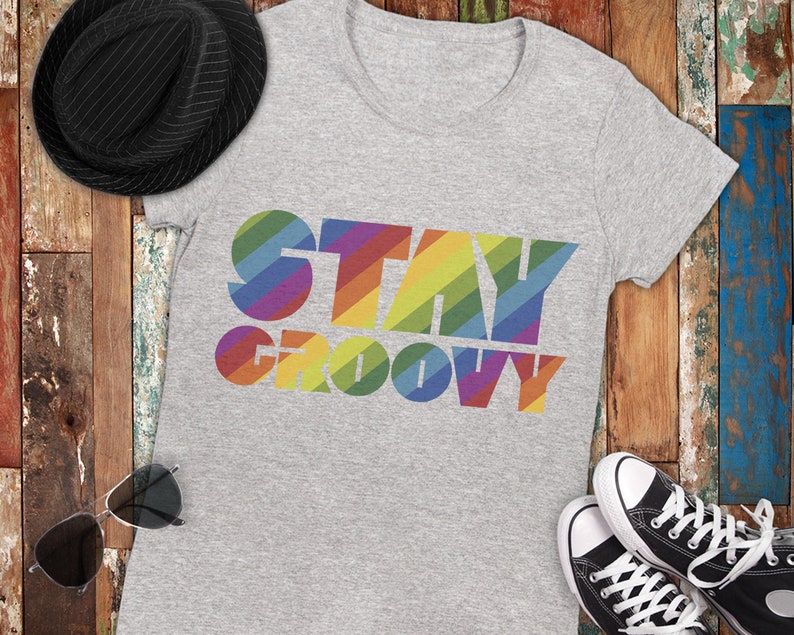 Download Stay groovy svg groovy svg rainbow svg groovy quote svg | Etsy