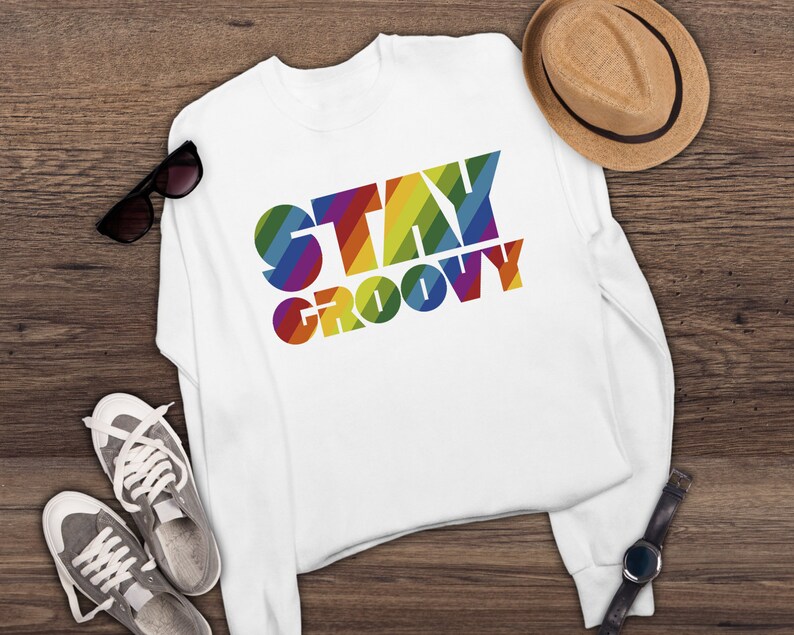 Download Stay groovy svg groovy svg rainbow svg groovy quote svg | Etsy