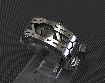 hex tech band