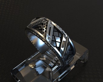 tread plate tech band